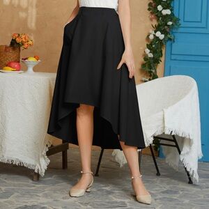 NWT Belle Poque high low vintage inspired skirt